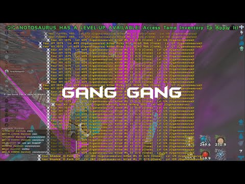 Megatribe Life - Meat farming | GANG GANG | Ark Official PvP