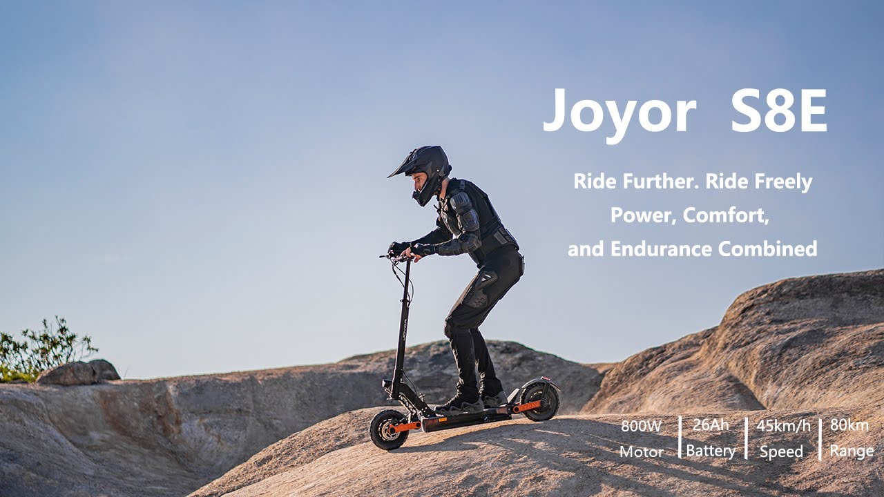 JOYOR S8E Electric Scooter | Power, Endurance & Urban Freedom