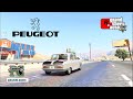 PEUGEOT 204 [Add-On] + [Replace] for Glendale, with tuning parts 18