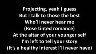 the cribs- burning for no one lyrics..