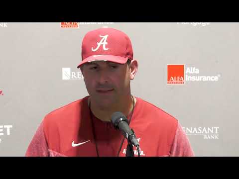 Alabama offensive coordinator Nick Sheridan updates season prep