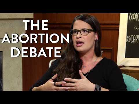 The Ethics of Abortion (Pt. 5) | Cara Santa Maria | WOMEN | Rubin Report
