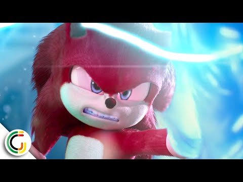 [3D Animation] Sonic vs RED Sonic | The Sonic Movie 2 - Graphy 4K