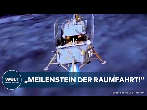 Video Thumbnail: DIE RÜCKSEITE DES MONDES: China landet Raumschiff! Ein Meilenstein der Raumfahrt!