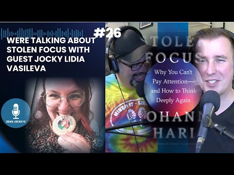 Flowstate and Focus with Guest Jockey Lidia Vasileva Part 1