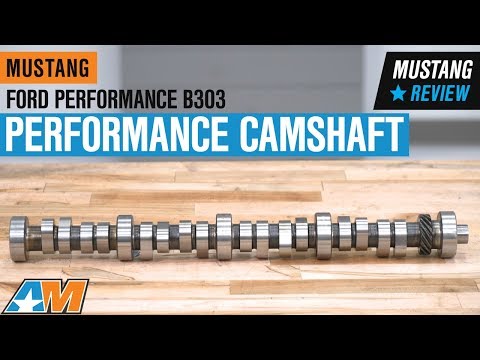 1985-1995 Mustang 5.0L Ford Performance B303 Performance Camshaft Review