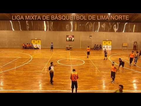 LBLN SILVER WOLVES vs PIVOTEANDO 07/03/17 Categoría: Segunda
