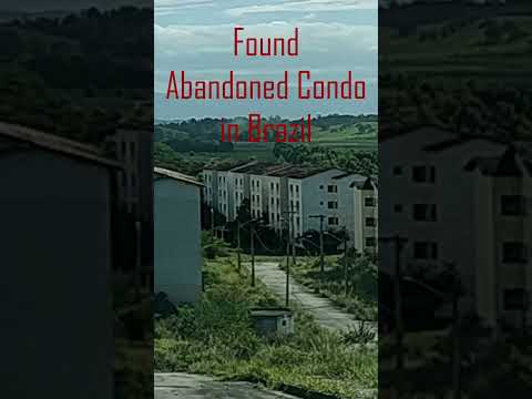 Exploring an Abandoned Condo in Rio de Janeiro