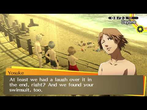 Let Us Play Persona 4 Golden Pt. 63: "Shake Hands with Danger"