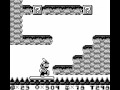 Super Mario Land 2 6 Golden Coins Secret Level On The Macro Zone