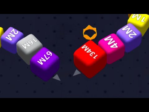 Cube Arena 2048 – Max Cube Merge & Epic Arena Battle!