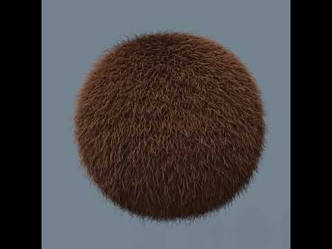 Hair Particle & Shader - Blender 2.8 Eevee
