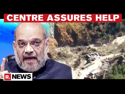 Uttarakhand Glacier Breach: HM Amit Shah Assures Centre's Aid To State Govt