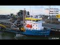 TSHD Anchorage