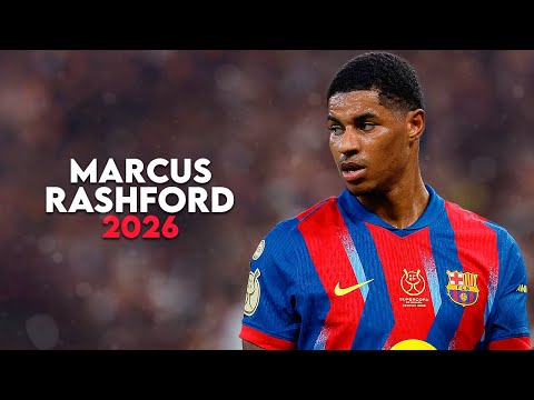 Marcus Rashford 2026 -  World Class Skills, Goals & Assists | HD