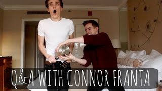 Q&A With Connor Franta! | ThatcherJoe