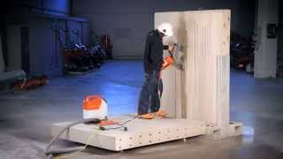 Download lagu Husqvarna K 3000 Wet   How to use it for dry cutting mp3