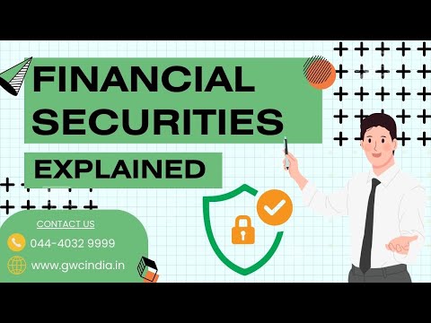 Financial Securities and their types - [Explained]