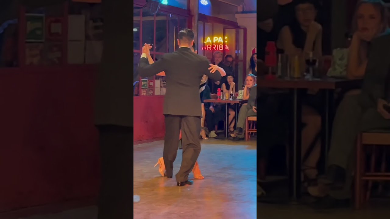 Video thumbnail for Laura Castiñeiras and Juan Cabral @ Muy Martes Tango 11/5/24 🔔❤️ #tangoargentina