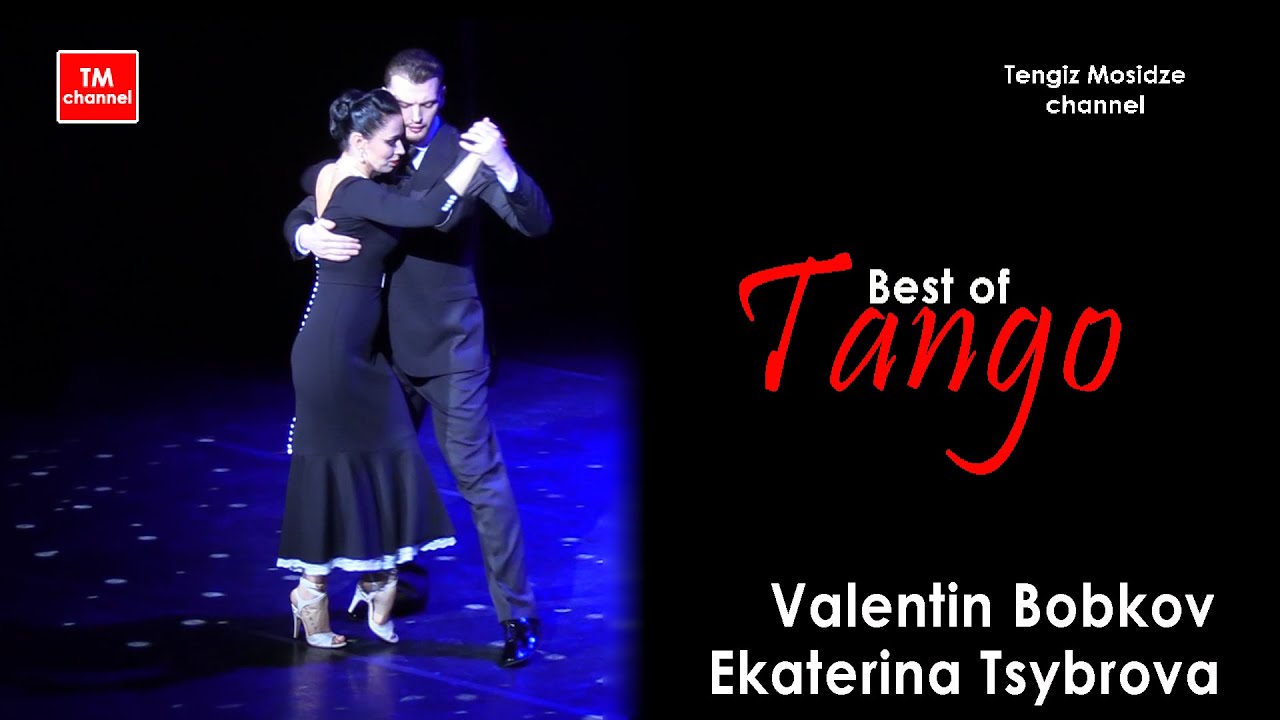 Tango dance performance. 💃🕺Ekaterina Tsybrova and Valentin Bobkov with “Solo Tango Orquesta”. Танго.