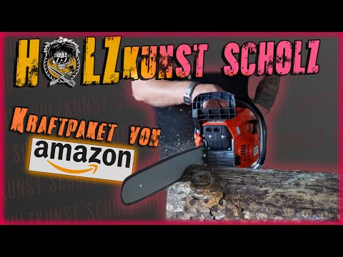 günstigste Amazon Motorsäge | KraftWorld aus Belgien | Top oder Flopp?