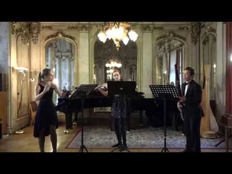 Franz Joseph Haydn - London Trio No. 1 for Two Flutes and Cello