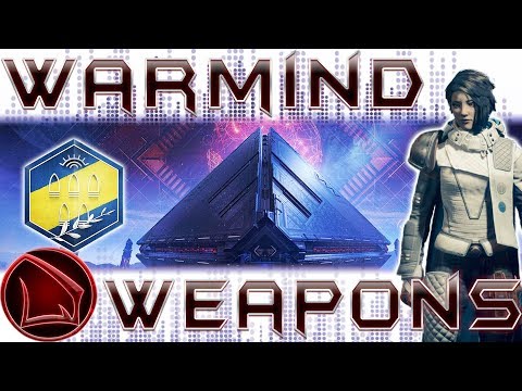 Destiny 2: New Warmind DLC Weapons – Gunsmith, Crucible, Vanguard, & Ana Bray Weapons Video