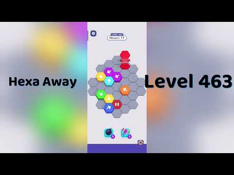 Hexa Away Level 463