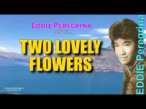 TWO LOVELY FLOWERS - Eddie Peregrina ( with Lyrics)