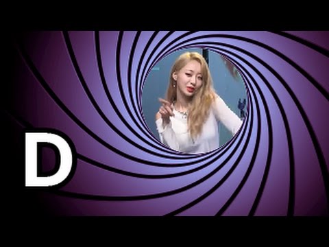 나인뮤지스A(9MUSES A), 입술에 입술 (Lip 2 Lip) 립스틱 안무 '앗! 실수'