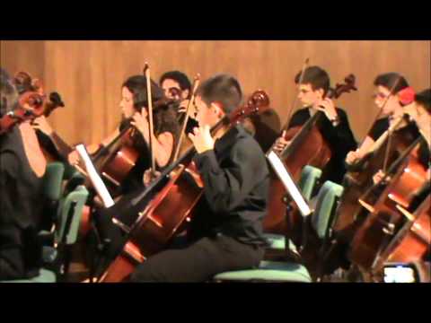 Oblivion - Astor Piazzolla. (Ensemble cellos)