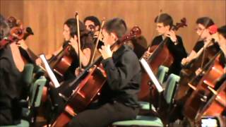 Oblivion - Astor Piazzolla. (Ensemble cellos)