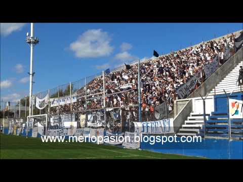 "www.merlopasion.blogspot.com" Barra: La Banda del Parque &bull; Club: Deportivo Merlo