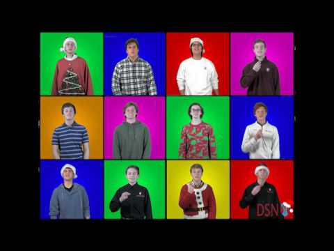 DSJ Black Robe Christmas