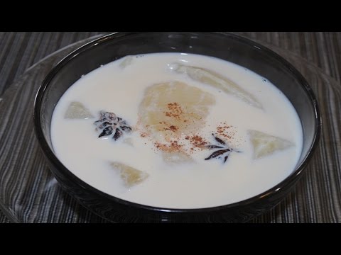 Patat Ak Let - Haitian Sweet Potato With Milk