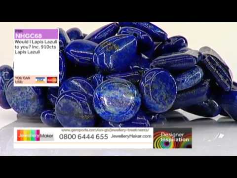 How to make Genuine Gemstone Jewellery - JM DI 01/06/14