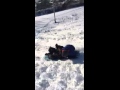 Kyle Richie Sledding 2016