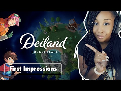 Deiland: Pocket Planet | First Impression & Review