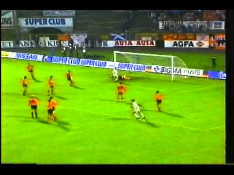 1989 October 18 Antwerp Belgium 4 Dundee United Scotland 0 UEFA Cup
