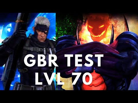 MFF | Cable Heart of Darkness Uniform | Level 70 | GBR Dormammu  Clear