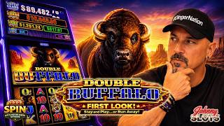DOUBLE BUFFALO First Look! 🦬 Is It Worth Playing New Game!