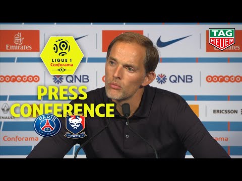 Press Conference Paris Saint-Germain - SM Caen ( 3-0 )  / 2018-19