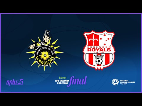 2025 NPLWVIC Semi Final: Heidelberg United FC v Essendon Royals SC