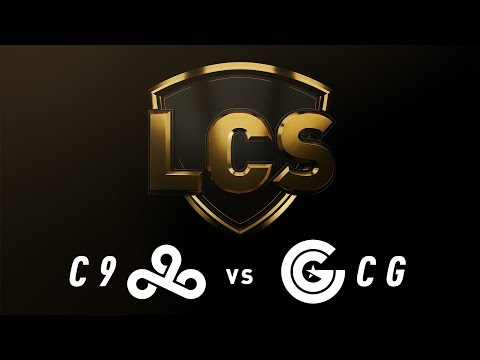C9 vs. CG - Week 9 Day 2 | LCS Spring Split | Cloud9 vs. Clutch Gaming (2019)