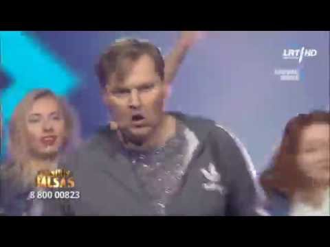 Auksinis balsas | Tema „Disko“ | Giedrius Arbačiauskas