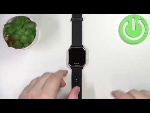 How to Force Restart in GARMIN Venu Sq Music – Soft Reset