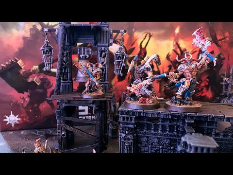 Warcry Speed Painting Tutorial - Untamed Beasts