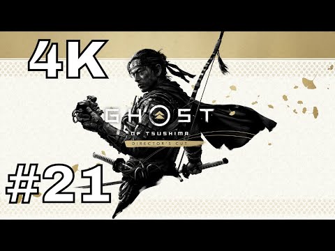 Ghost of Tsushima Director's Cut PS5 PL 4K | odc. 21 | Żelazny Hak