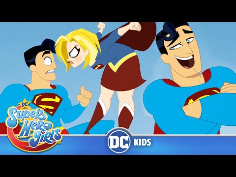 DC Super Hero Girls en Français 🇫🇷  | La bataille des Supers | DC Kids