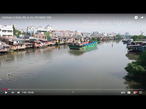 Vietnam || Daily life in Ho Chi Minh City